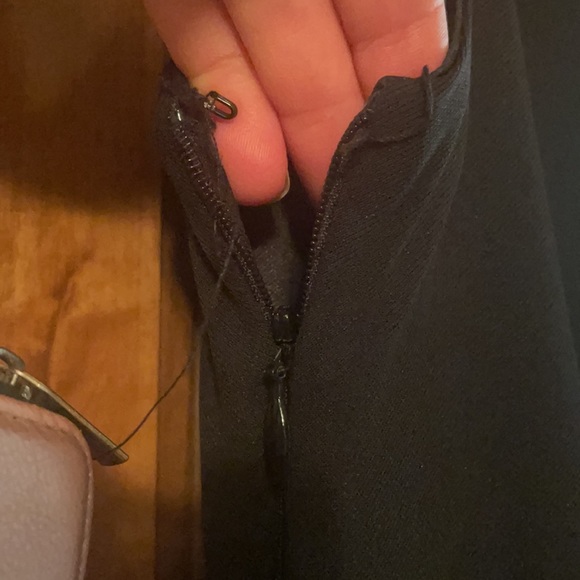 Laundry by Shelli Segal Womens Size 4 Black Maxi Party Dress One Shoulder sexy - Picture 4 of 4